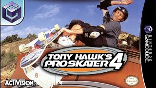 Longplay of Tony Hawks Pro Skater 4 [upl. by Suiratnauq]