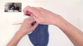 Knitting Help  Kitchener Stitch [upl. by Andrews]