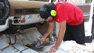 Finnegans Garage Ep 20 Its Too Hot in the Ramp Truck73 Chevy C30 Upgrades [upl. by Aihseya]