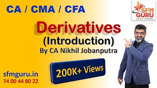 Derivatives Introduction  CMACA Final SFM Video Lectures New Syllabus [upl. by Wootan]