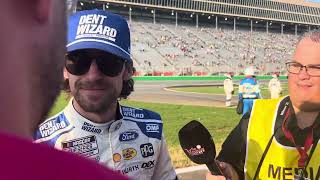 Ryan Blaney third at Atlanta [upl. by Kym]