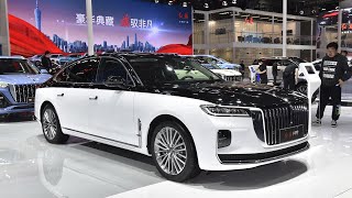 2024 Hongqi H9 Interior amp Exterior [upl. by Kciredec]