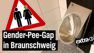 Realer Irrsinn Ungerechte Toilette in Braunschweig  extra 3  NDR [upl. by Eulalee]