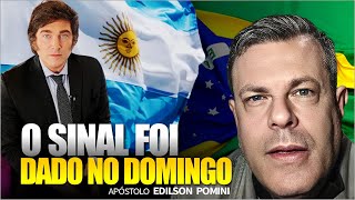 PROFECIA BRASIL 2024  DEUS MOSTROU UM SINAL NA ARGENTINA E VAI FAZER ALGO GRANDIOSO NO PRÓXIMO ANO [upl. by Siuol]