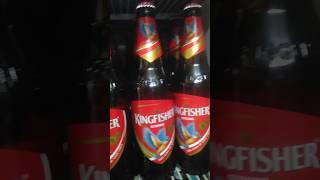 Kingfisher Strong Beer 650ml price 135Alcohol5to8West bangal India 2024 [upl. by Hendrick276]