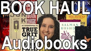 BOOK HAUL Audiobook 21 [upl. by Lemrahc]