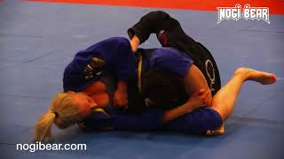 GIRLS GRAPPLING Jessica Adams vs Marie Bober REMASTERED Classic • IBJJF NY Spring Open 2015 [upl. by Corie969]