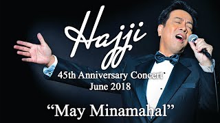 quotMay Minamahalquot Live at Solaire Theatre 2018 [upl. by Ajna439]