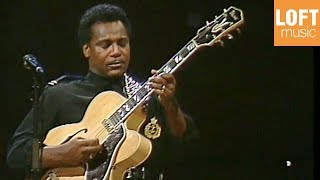 George Benson amp McCoy Tyner Quartet  Round Midnight Live in Concert 1989 [upl. by Nolyag]