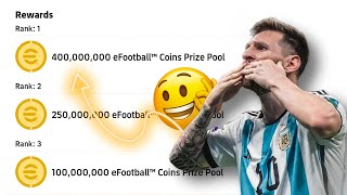 ‎‏Explanation Of The New Event in eFootball 2025 Free 400000000 Coins 😳 [upl. by Lundin]