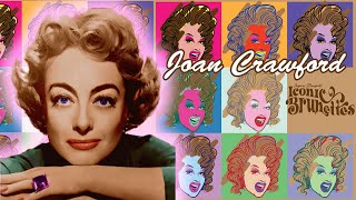 Joan Crawford Wig Recreation  Iconic Brunettes [upl. by Rollo415]