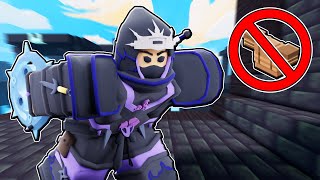 Umeko Kit With No Armor PRO Gameplay Roblox Bedwars [upl. by Bronder603]