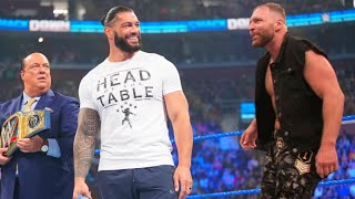 Dean Ambrose RETURNS To Join Roman Reigns 2022  The Shield Reunion 2022 [upl. by Aymer445]