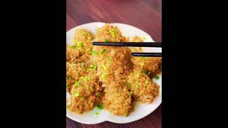 Chicken wings with sticky riceAiles de poulet au riz collant糯米鸡翅 [upl. by Brig960]