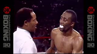 Iran Barkley Vs Tommy Hearns 1  HIGHLIGHTS 4K 60FPS [upl. by Htidra]