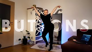 quotButtonsquot DANCE TUTORIAL [upl. by Rehprotsirhc]