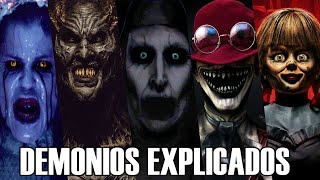 EL CONJURO TODOS los Demonios EXPLICADOS [upl. by Ahsinaj274]