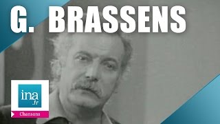 Georges Brassens quotAuprès de mon arbrequot  Archive INA [upl. by Hyacintha]