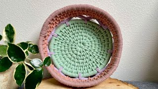 Coiled Basket for Spring [upl. by Reeve]