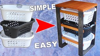 Simple Organization for your Laundry Room DIY [upl. by Heise]