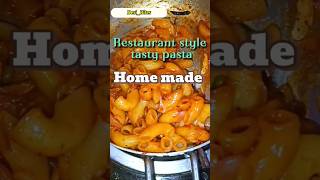 Restaurant style tasty pasta  Home made  Pasta recipe shorts premkb ytshorts [upl. by Luoar326]