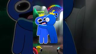 Blue and Cyan rainbowfriendschapter2 [upl. by Bellina]