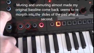 Roland JD Xi Step Sequencer problems NOW FIXED VIA NEW UPDATE [upl. by Gitt342]