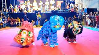 BARONGSAI NAGA ANGIN LIVE SAMIRONO FAIR 2024 [upl. by Miko]