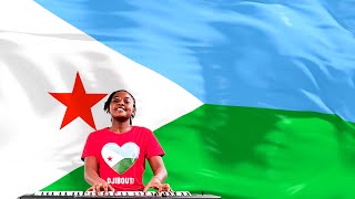 National Anthem of Djibouti  Jabuuti  Played By Elsie Honny [upl. by Raynell]