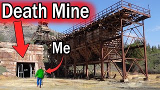 I Explored this Abandoned Mining Complex I found a skeleton in the mine [upl. by Raycher19]