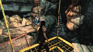 Tomb Raider  Mountain Village Treasure Map Location 1 of 2 Tombs HD [upl. by Annamaria]