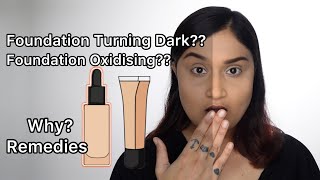 Why does makeup turn dark How to avoid this [upl. by Leugar478]