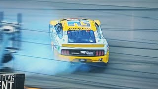 RYAN BLANEY WINS AT TALLADEGA  YELLAWOOD 500 [upl. by Federico584]