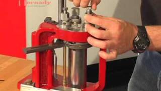 LockNLoad™ AP Instructional Videos 9 of 12 Powder Measure Setup from Hornady® [upl. by Merissa578]