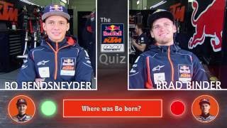 The Red Bull KTM Ajo Quiz [upl. by Orten]