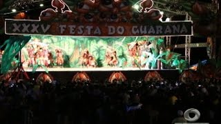 Tradicional festa do guaraná em Maués chega a trigésima quinta edição e movimenta a economia local [upl. by Awhsoj7]