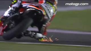 MotoGP action from Qatar 2009 [upl. by Riana]