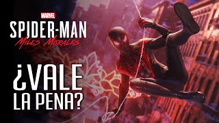 Marvels SpiderMan Miles Morales ¿Vale la pena PS5 [upl. by Yggep]