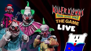 Cant sleep Klowns will eat me  Killer Klowns from Outer Space  The Game [upl. by Allsun781]