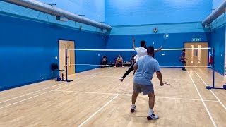 Weekly Badminton Week 1 Downham Health and Leisure Centre [upl. by Lerret]