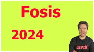 👉 Tutorial de postulación FOSIS 2024 [upl. by Odraboel539]