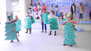 Im the Happiest Christmas Tree by Children of Sunday School at StMarys Church HungHom Hong Kong [upl. by Chappy]