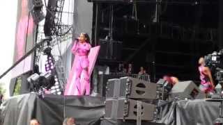 Azealia Banks  Venus Wireless Festival 2014 London [upl. by Adnerb]