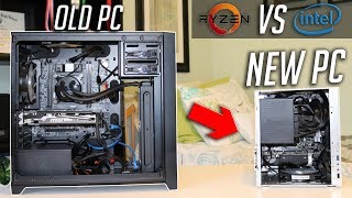 I Switched From Intel to AMD My Build and Why I Switched [upl. by Dimah907]