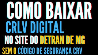 Como fazer o licenciamento digital pelo site do DETRAN MG [upl. by Allebasi]