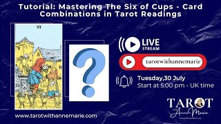 How to read Tarot Combinations  Featuring The Six of Cups [upl. by Norman]