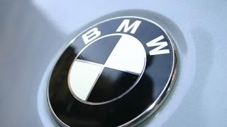 BMW Roundel Emblem Color Change Overlay Decal Sticker Install [upl. by Saoj434]