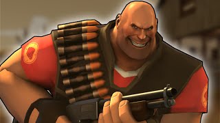 TF2 Heavys Secretly quotBustedquot Weapon [upl. by Jolee734]