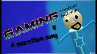 Gaming An FNF marathon song [upl. by Aldarcy418]