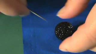 Sewing Tip 2 Part 2 How To Sew On A Shank Button [upl. by Onaicram444]